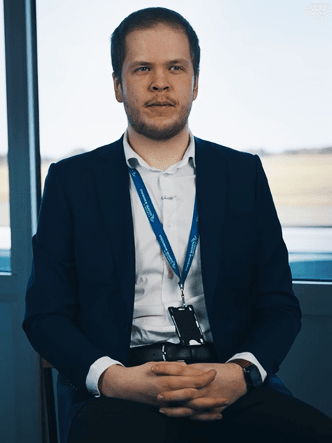 Adam Eklund Eriksson, It Chef, Skavsta Airport