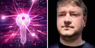En Digital, Flashig Nyckel; Mikhail Popov, Rise; Säkerhet, Kvantdatorsäker Kryptering