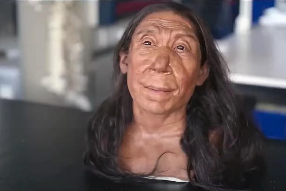 3D Printad Neandertalarekvinna; Netflix, Bbc, 3D Print, Forskning