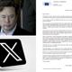 Elon Musk; X; Dokument Från Eu; Desinformation, Hamas, Israel, Lag1
