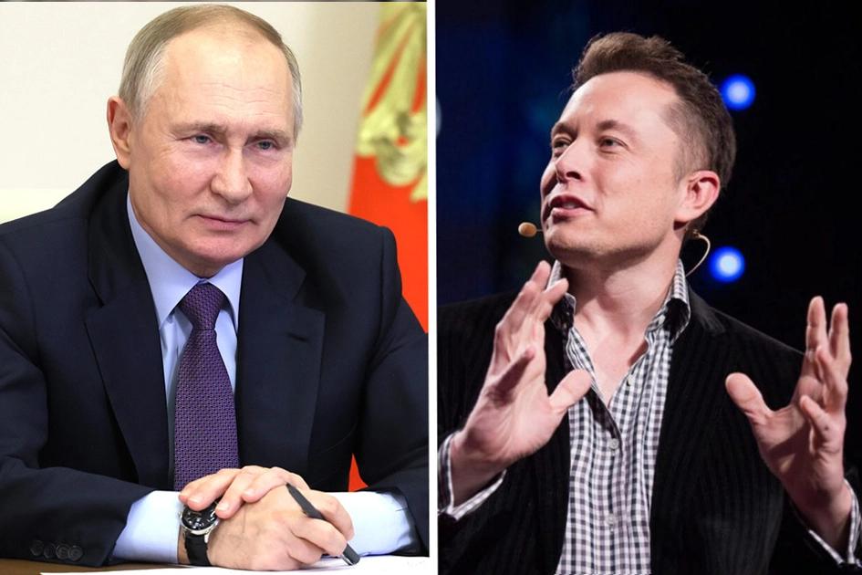 Putin Och Elon Musk