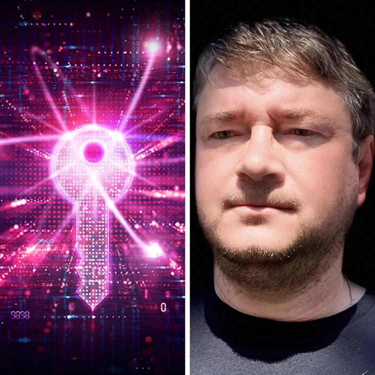 En Digital, Flashig Nyckel; Mikhail Popov, Rise; Säkerhet, Kvantdatorsäker Kryptering Sq