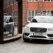 Volvo Bil Som Används I Forksningsprojekt Om Självkörande Fordon