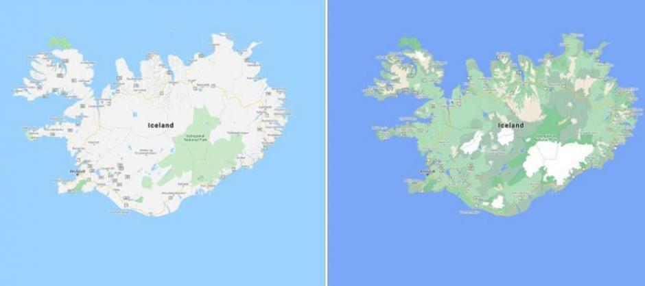 Maps Island