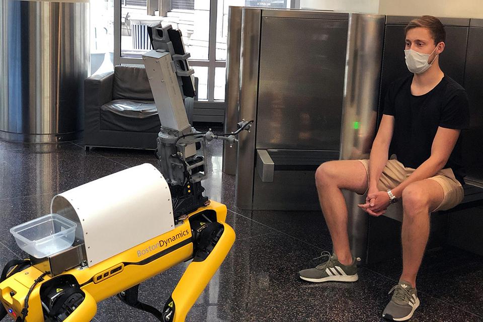 COVID 19 Patients Vital Signs Robot Scaled