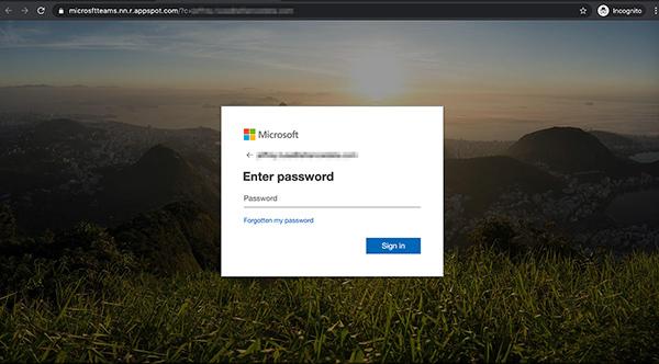 Phishing Teams1