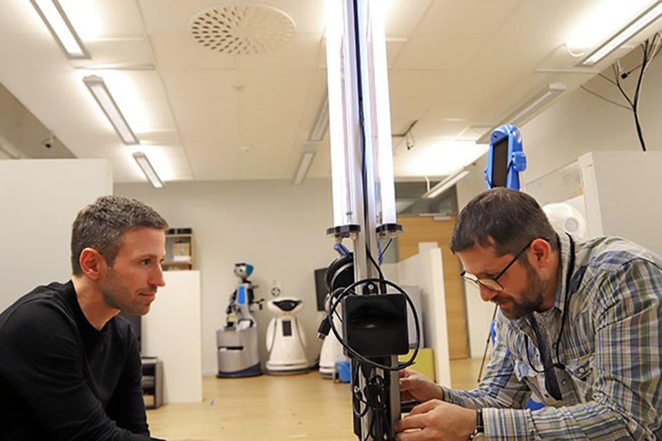 Städrobot Örebro Universitet