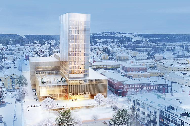 Sara Kulturhus 3D