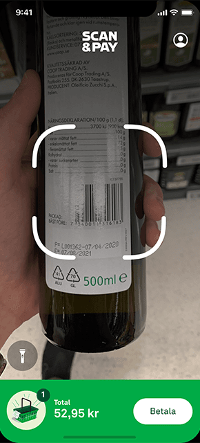 Coop Scan And Pay