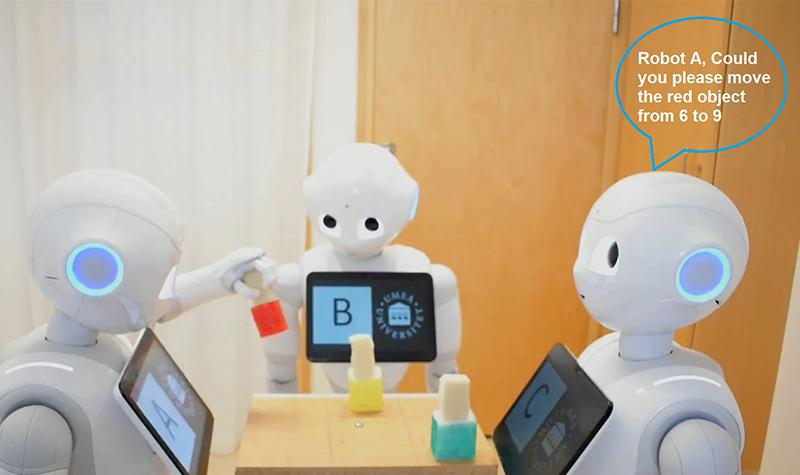 Robotar I Samarbete