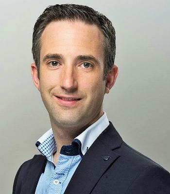 Niklas Hörling Digitaliseringschef Kalmar