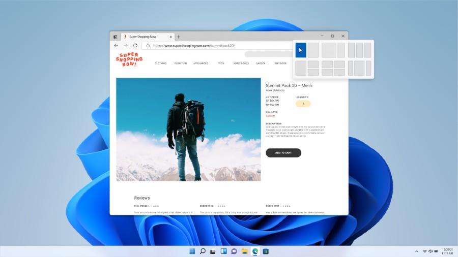 Windows11 Snapgroups