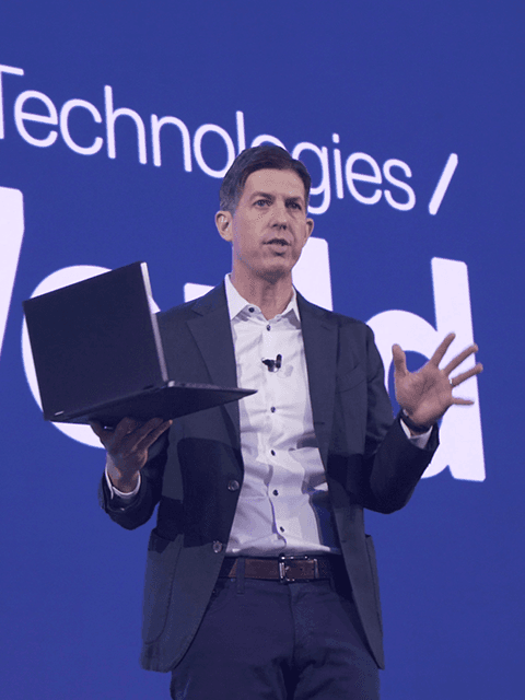 Chuck Witten På Dell Tech World