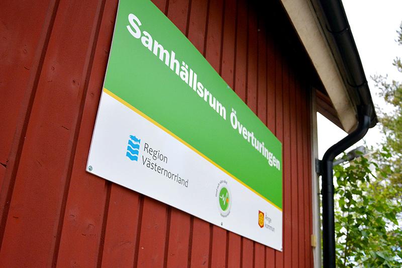 Samhällsrum Överturingen