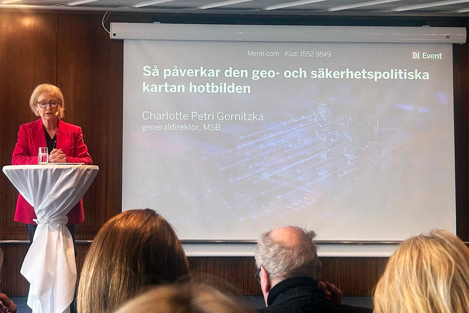 Msb På Cybersäkevent