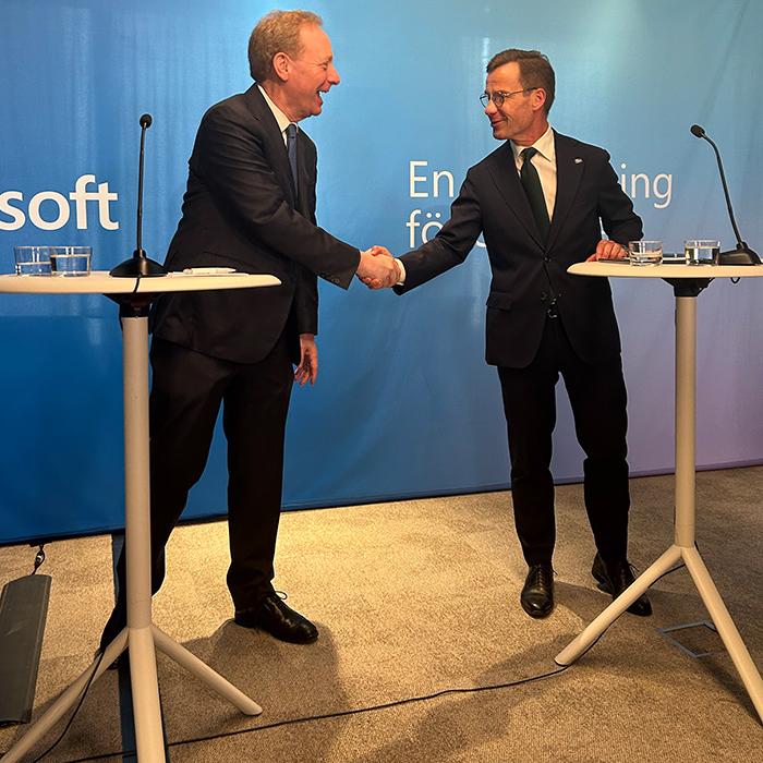 Kristersson Microsoft