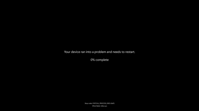 Black Screen