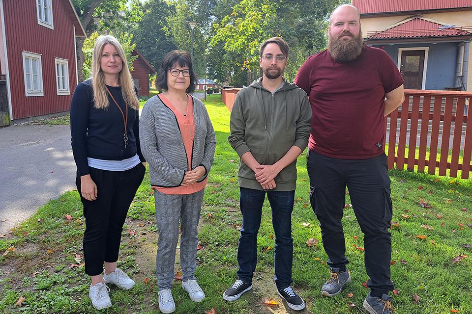 Joanna Karabay, Anna Maria, Harald Hernberg Och Robin Andersson