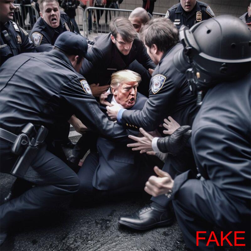 Donald Trump Fake Bild