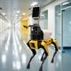 Boston Dynamics Hunden Spok På Sjukhus
