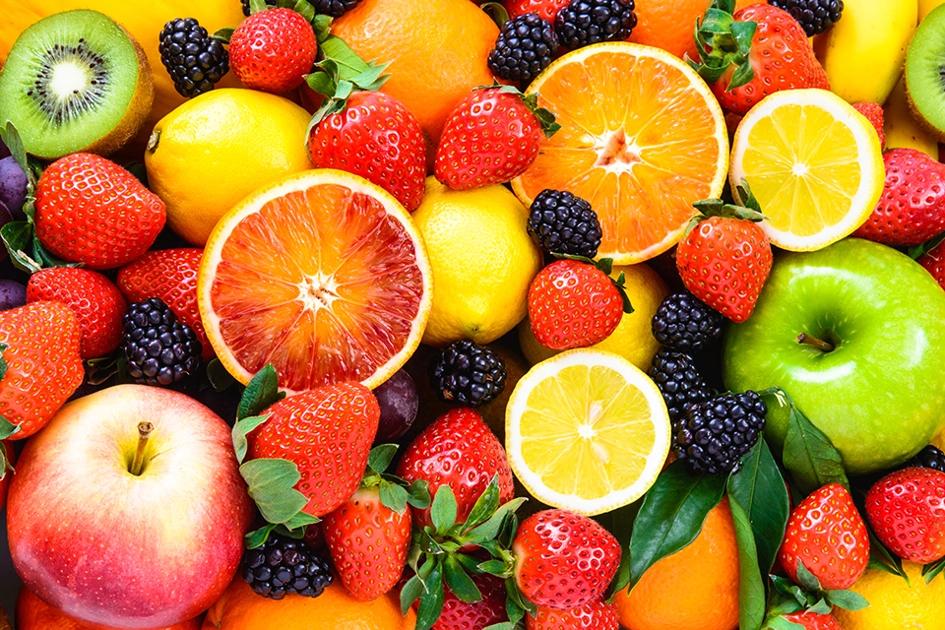 Massa Mogen Frukt