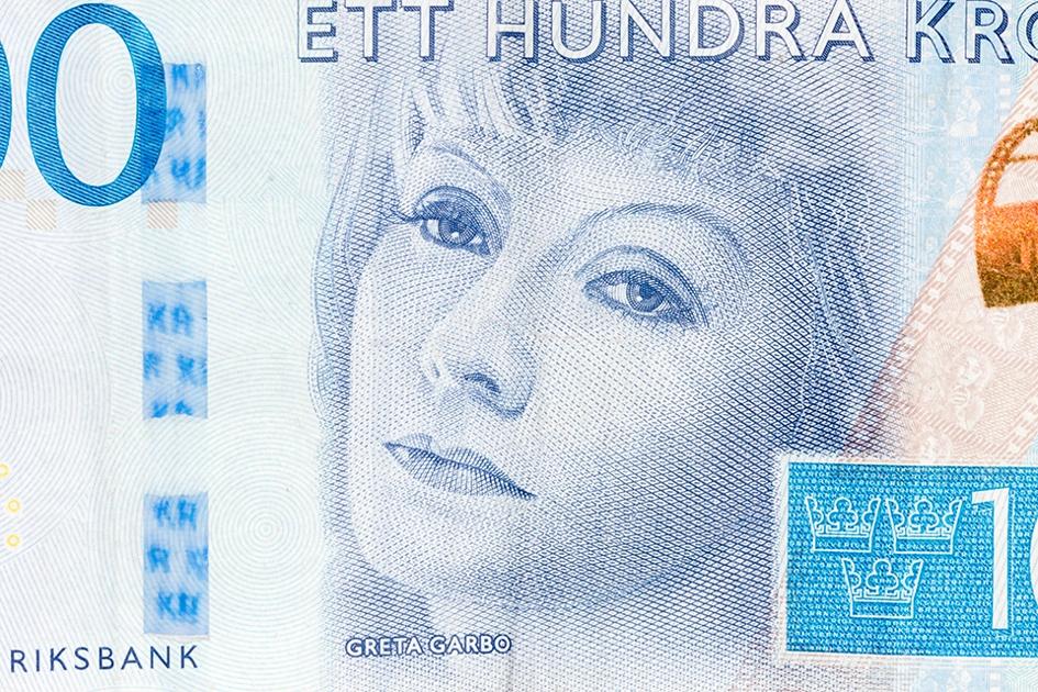 En Svensk Hundrgin Med Greta Garbo