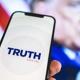 Truth Social, Trump; Appen På En Mobil
