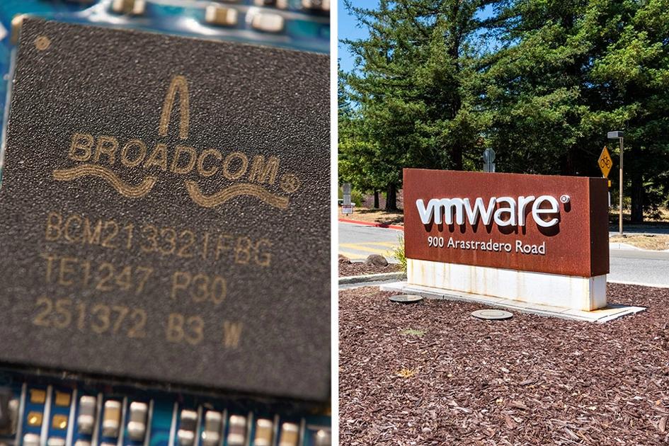 Broadcom Köper Vmware