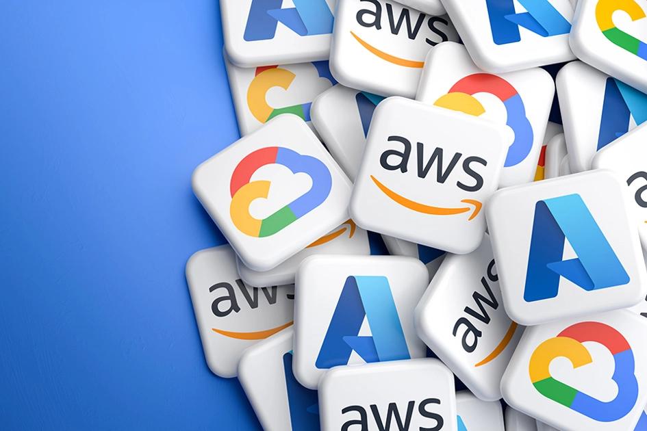 Azure Aws Google Cloud Logos