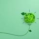Grön Växtlik Glödlampa; Hållbarhet, Tele2, Ai