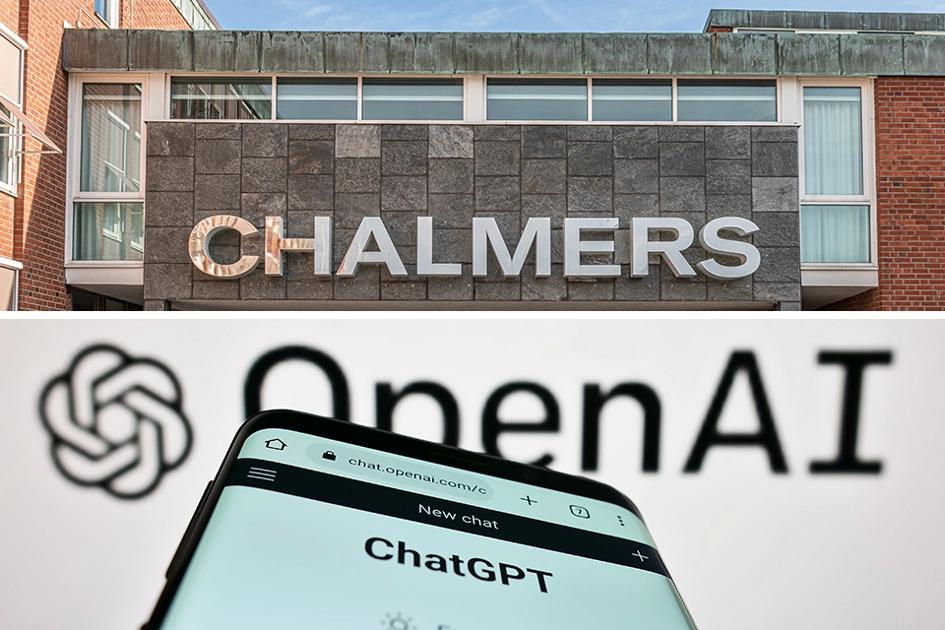 Chalmers, Entré; Chat Gpt På Telefon; Ai, Ai I Skolan