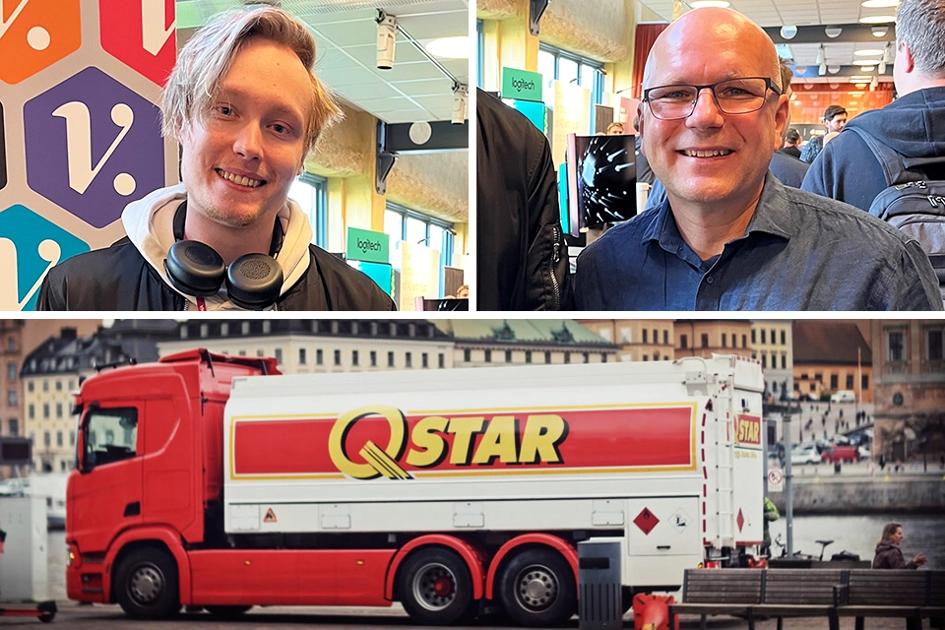 Marko Johansson; Björn Dilton; Qstar, It Arenan, Säkerhet, Norrköping