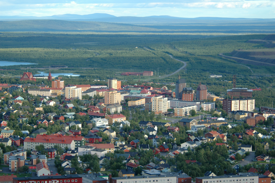 Nya Kiruna blir klimatsmart från start - Voister