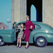 två damer framför en volvo pv 444.jpg