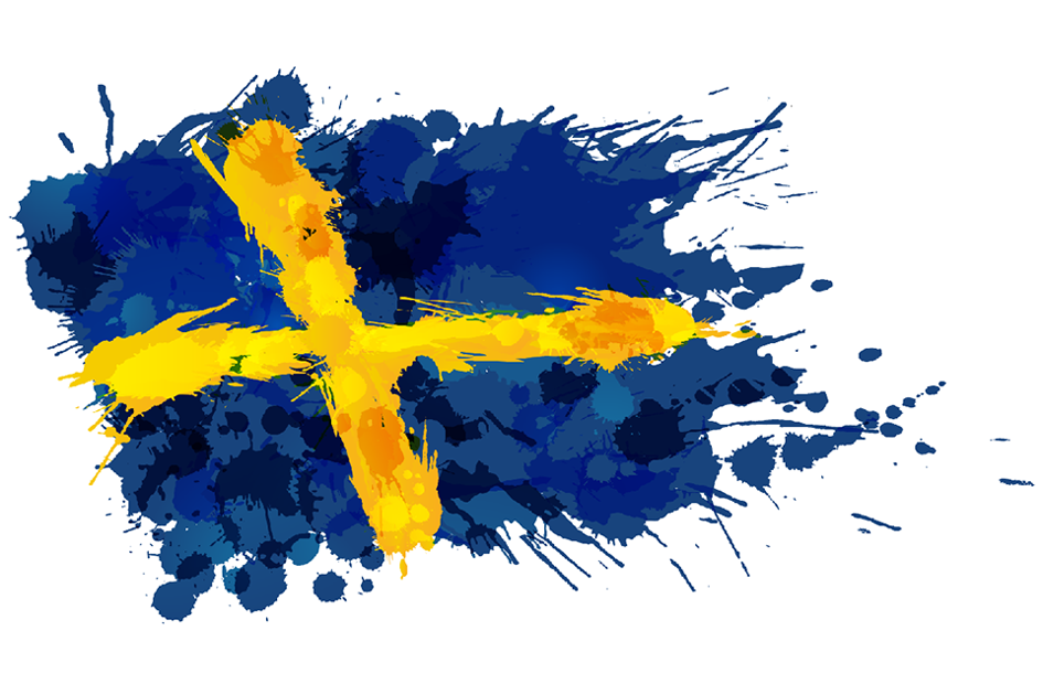 svensk ritad flagga med färgklickar.png