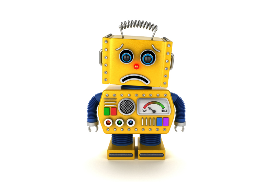 ledsen gul tecknad robot.jpg