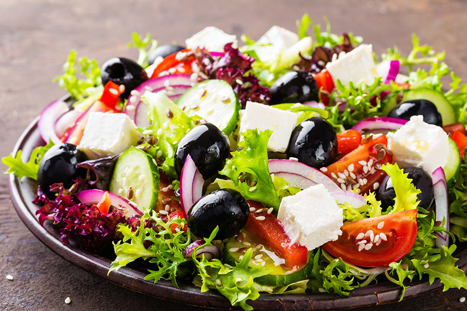 Grekisk Sallad