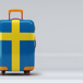 Sverige Resväska