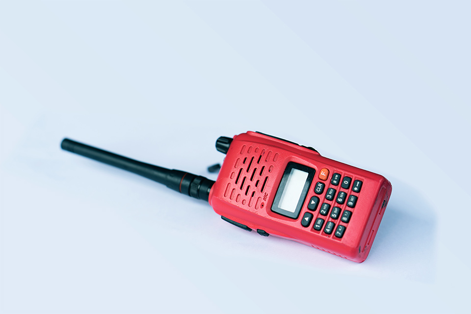 Walkietalkie i Teams Voister