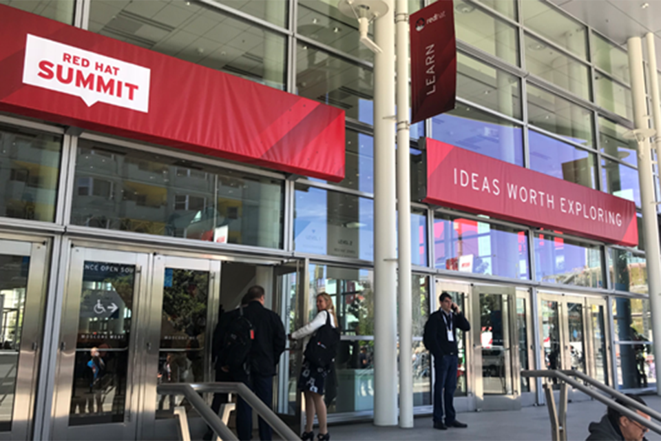 Red Hat Summit Voister