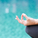 En Meditationshand
