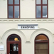 Enköpingskylt På Enköping Järnvägsstation