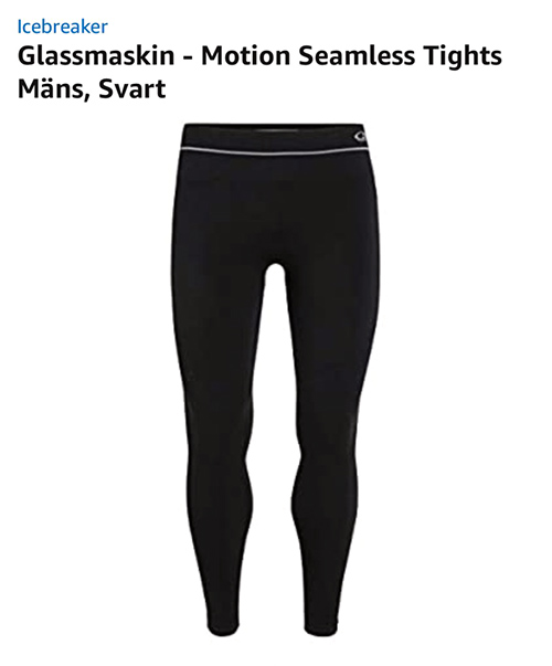 Tights Glassmaskin