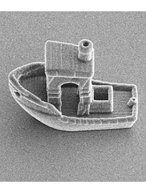 Microskopisk Båt