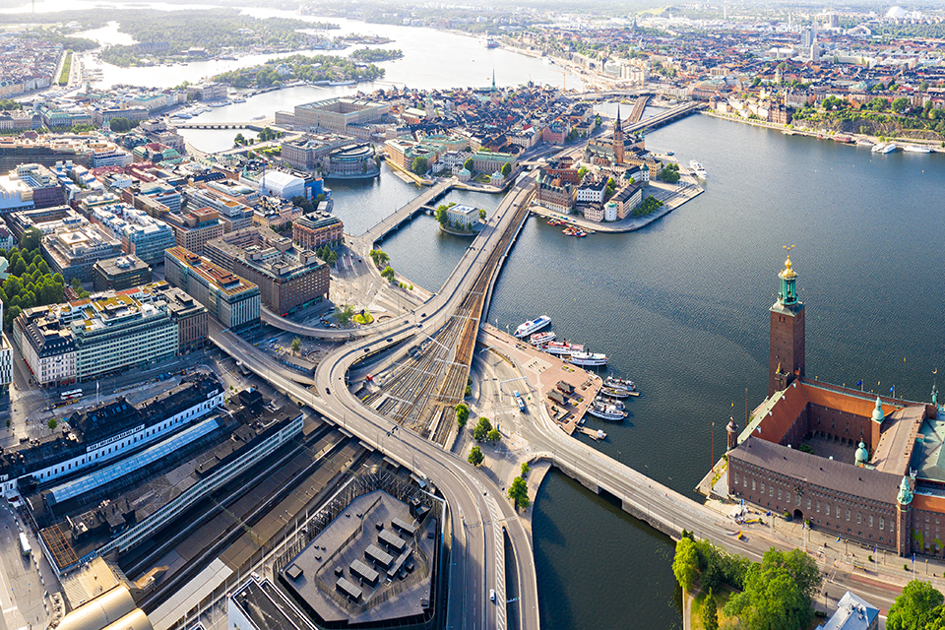 Stockholm Drönarfoto