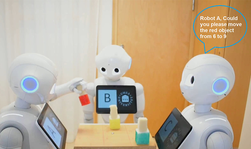 Robotar I Samarbete