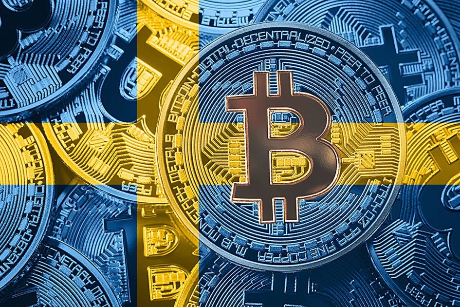 Sverige Bitcoin