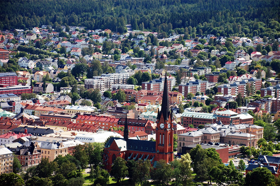 Sundsvalls Kommun Ovanifrån