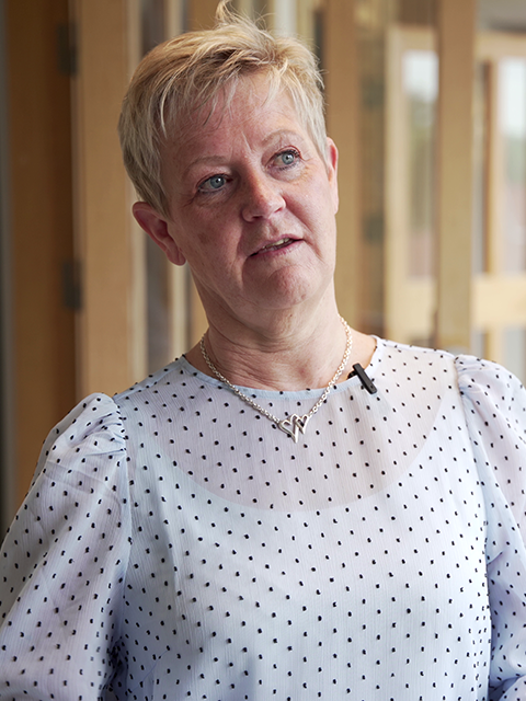 Laholm, Hemtjänst, Kristina Isaksson, Chef För Kommunens Äldreomsorg