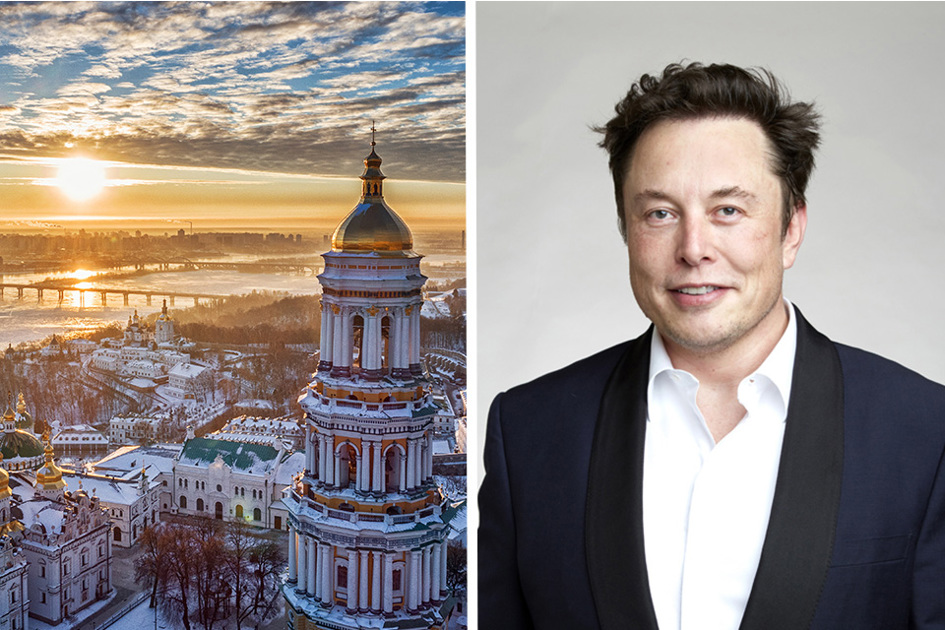 Centrala Kiev Och Elon Musk